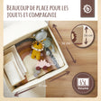 Aufbewahrungsbox Igel Piksi mit Deckel - FR Infographic
