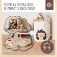 Aufbewahrungsbox Igel Piksi mit Deckel - IT Infographic