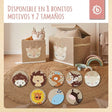 Aufbewahrungsbox Reh Ella - ES Infographic