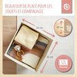 Aufbewahrungsbox Reh Ella - FR Infographic