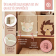 Aufbewahrungsbox Reh Ella - FR Infographic