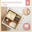 Aufbewahrungsbox Reh Ella - IT Infographic