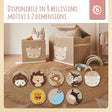 Aufbewahrungsbox Reh Ella - IT Infographic