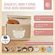 Aufbewahrungsbox Reh Ella mit Deckel - ES Infographic