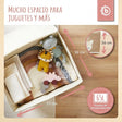 Aufbewahrungsbox Reh Ella mit Deckel - ES Infographic