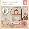 Aufbewahrungsbox Reh Ella mit Deckel - ES Infographic