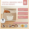 Aufbewahrungsbox Reh Ella mit Deckel - IT Infographic