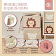 Aufbewahrungsbox Reh Ella mit Deckel - IT Infographic