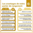 Aufbewahrungskorb Löwe - FR Infographic