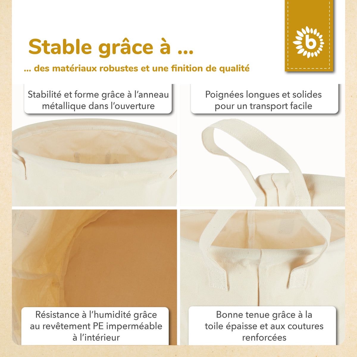 Aufbewahrungskorb Löwe - FR Infographic