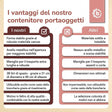 Aufbewahrungskorb Reh Ella - IT Infographic