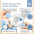 Bälle Beach 100 Stück - FR Infographic