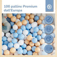 Bälle Beach 100 Stück - IT Infographic