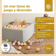 Bälle Blossom 100 Stück - ES Infographic