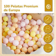 Bälle Blossom 100 Stück - ES Infographic