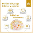 Bälle Blossom 100 Stück - ES Infographic