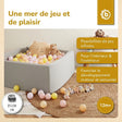 Bälle Blossom 100 Stück - FR Infographic