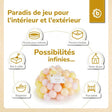 Bälle Blossom 100 Stück - FR Infographic