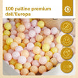 Bälle Blossom 100 Stück - IT Infographic