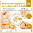 Bälle Blossom 100 Stück - IT Infographic