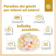 Bälle Blossom 100 Stück - IT Infographic