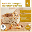 Bälle Chocolate Bliss 100 Stück - ES Infographic