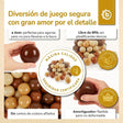Bälle Chocolate Bliss 100 Stück - ES Infographic