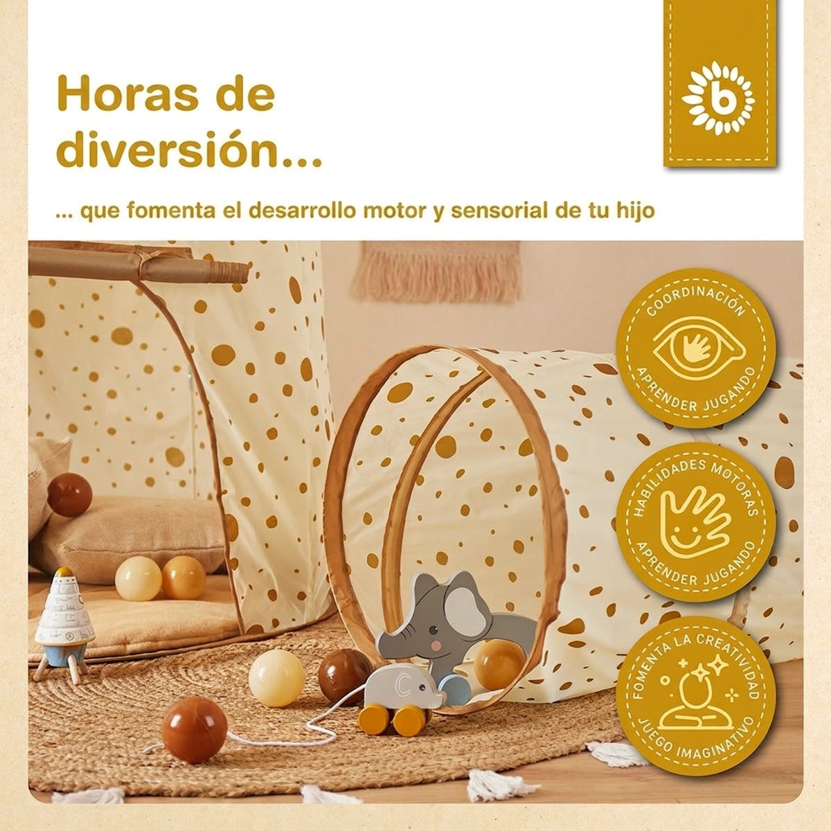 Bälle Chocolate Bliss 100 Stück - ES Infographic