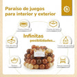 Bälle Chocolate Bliss 100 Stück - ES Infographic
