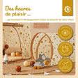 Bälle Chocolate Bliss 100 Stück - FR Infographic