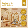 Bälle Chocolate Bliss 100 Stück - FR Infographic