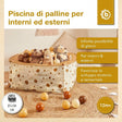 Bälle Chocolate Bliss 100 Stück - IT Infographic