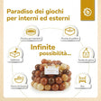 Bälle Chocolate Bliss 100 Stück - IT Infographic