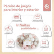 Bälle Cotton 100 Stück - ES Infographic