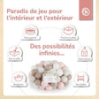 Bälle Cotton 100 Stück - FR Infographic