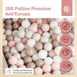 Bälle Cotton 100 Stück - IT Infographic
