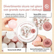 Bälle Cotton 100 Stück - IT Infographic