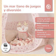 Bälle Dreamy Flowers 100 Stück - ES Infographic