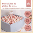 Bälle Dreamy Flowers 100 Stück - FR Infographic