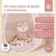 Bälle Dreamy Flowers 100 Stück - IT Infographic