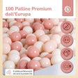 Bälle Dreamy Flowers 100 Stück - IT Infographic