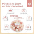 Bälle Dreamy Flowers 100 Stück - IT Infographic