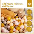 Bälle Sunrise 100 Stück - IT Infographic