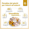 Bälle Sunrise 100 Stück - IT Infographic