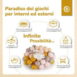 Bälle Sunrise 100 Stück - IT Infographic