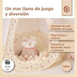 Bälle Vintage Flowers 100 Stück - ES Infographic