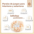 Bälle Vintage Flowers 100 Stück - ES Infographic