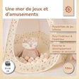 Bälle Vintage Flowers 100 Stück - FR Infographic