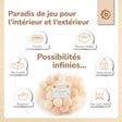 Bälle Vintage Flowers 100 Stück - FR Infographic
