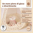 Bälle Vintage Flowers 100 Stück - IT Infographic